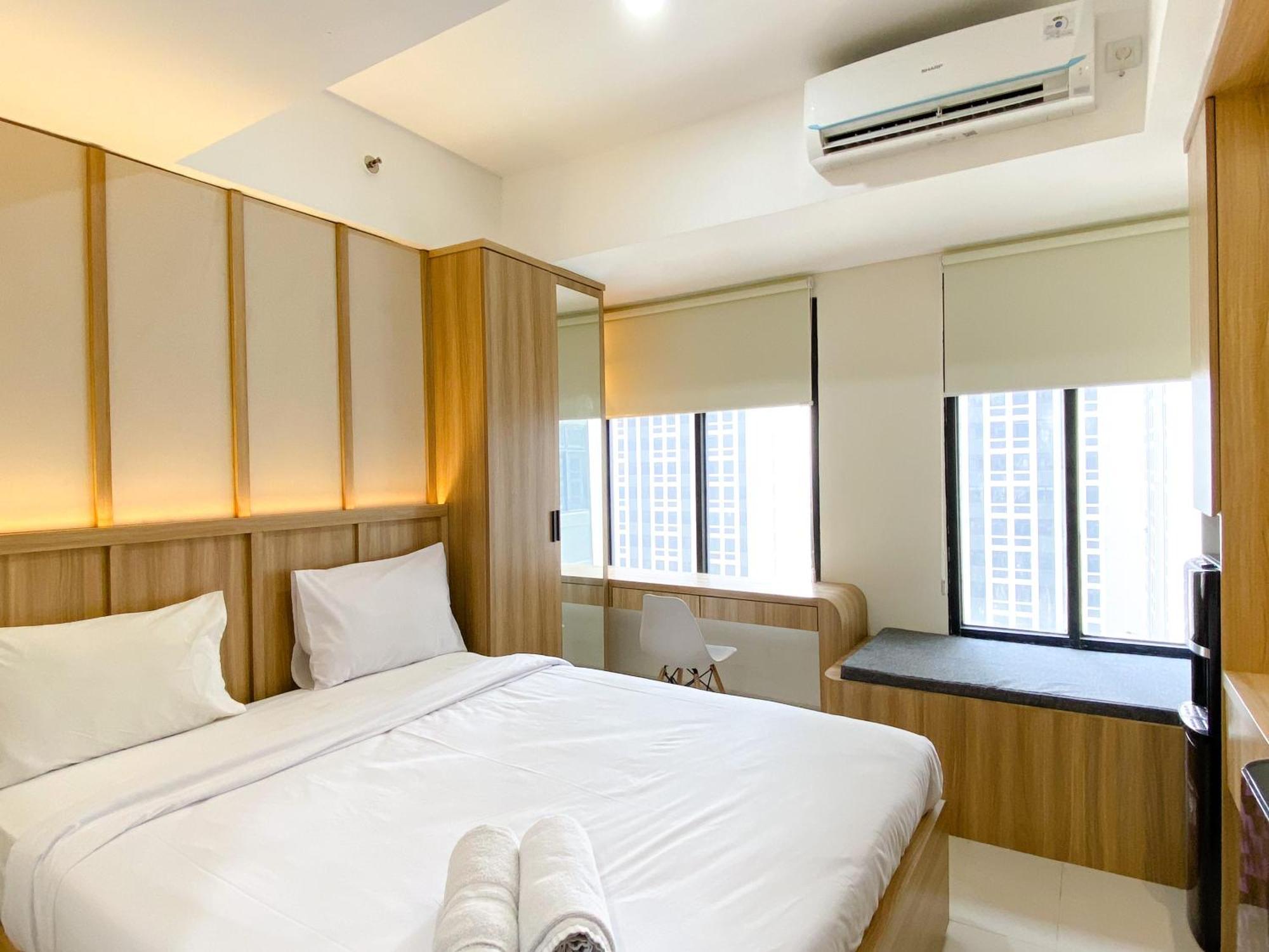 Cozy And Homey Studio Room Pollux Chadstone Apartment By Travelio Cikarang Luaran gambar