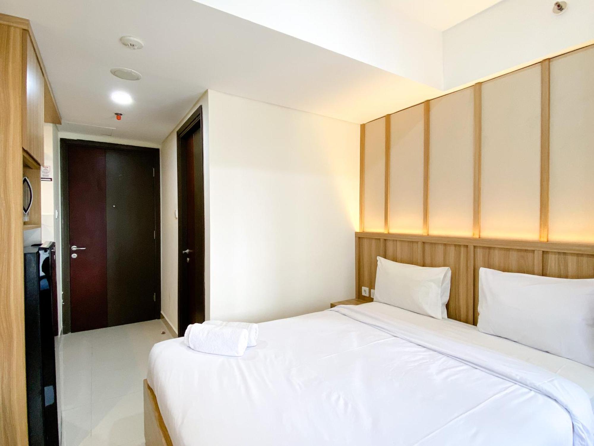 Cozy And Homey Studio Room Pollux Chadstone Apartment By Travelio Cikarang Luaran gambar